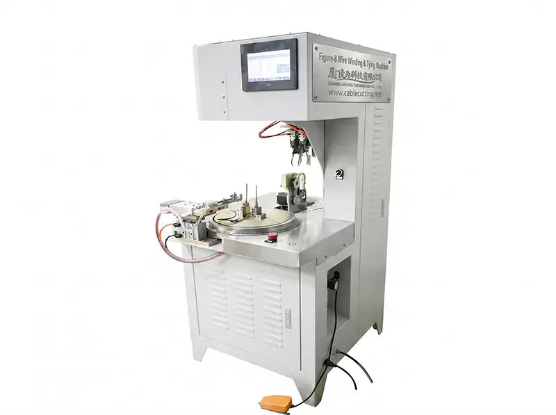 Auto High Speed Figure-8 Wire Winder WPM-81-B with Video