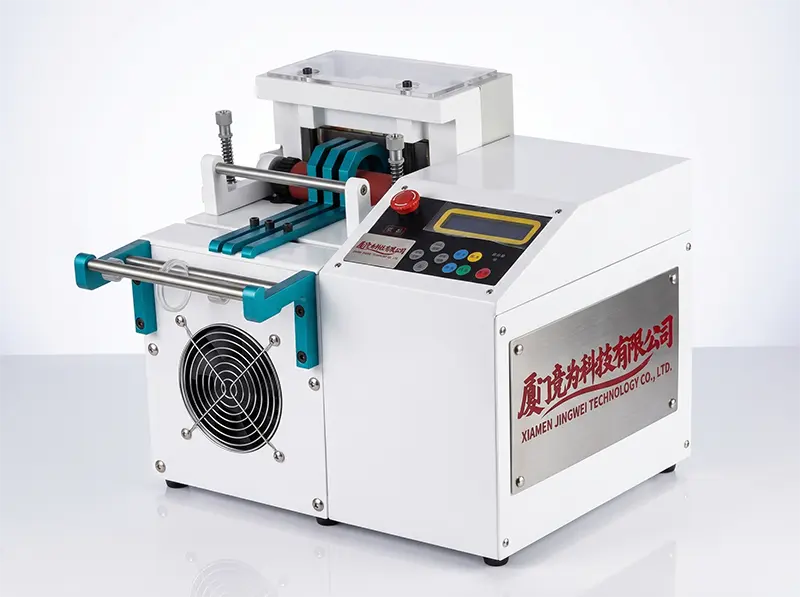 Automatic Rubber and Plastic Sleeve Cutting Machine WPM-100
