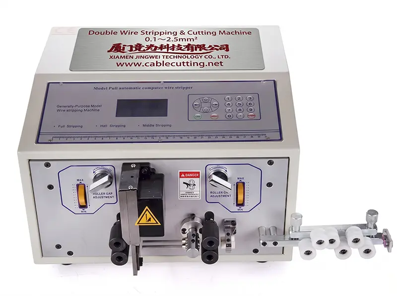 Double Wire Feeding Stripping Machine WPM-09F