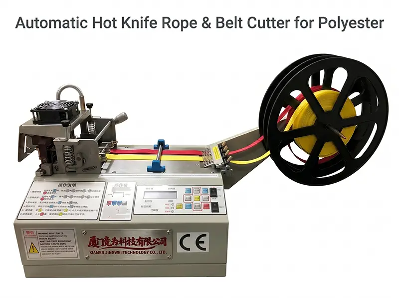 Hot Knife Rope Belt Cutter WPM-919-N with Video