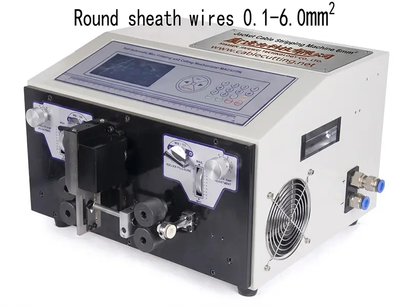 Jacket Cable Stripping Machine WPM-09-HT for 6mm2 Wires