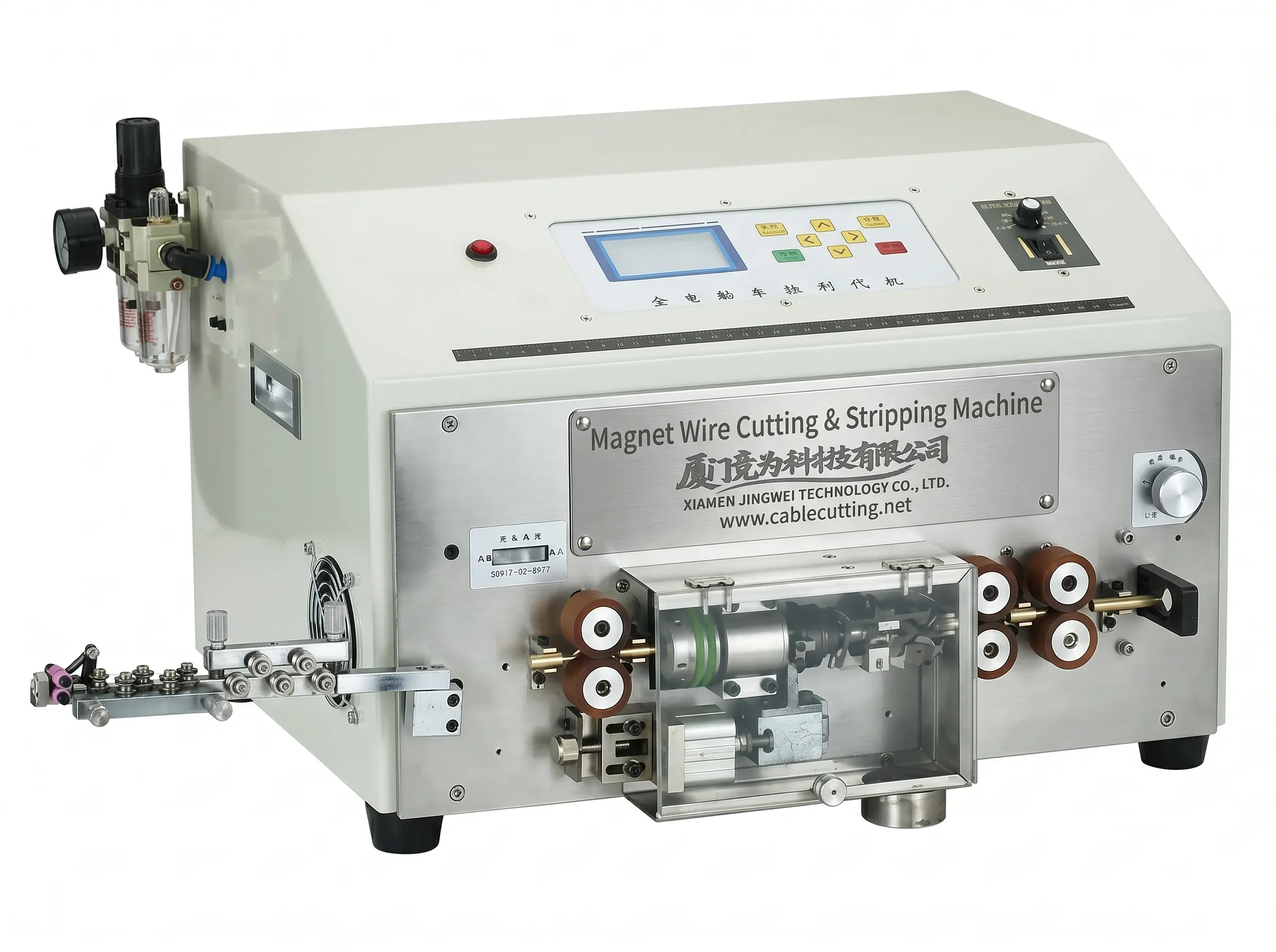 Magnet Wire Cutting Stripping Machine WPM-05-25