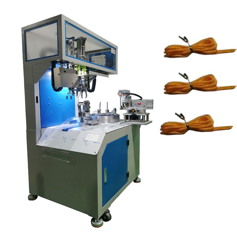 Rope Heating Cut, Winding, and Tying Machine WPM-CRT-81ML