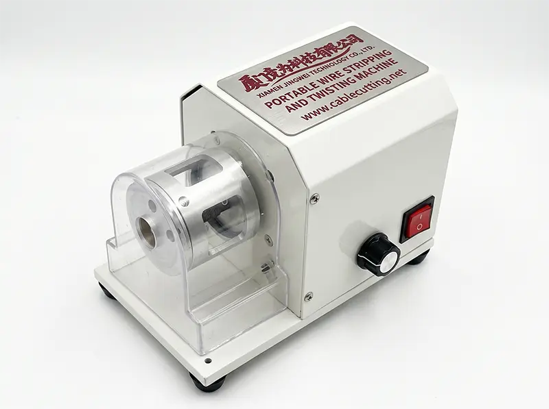 Semi-Auto Wire Stripping Twisting Machine WPM-180
