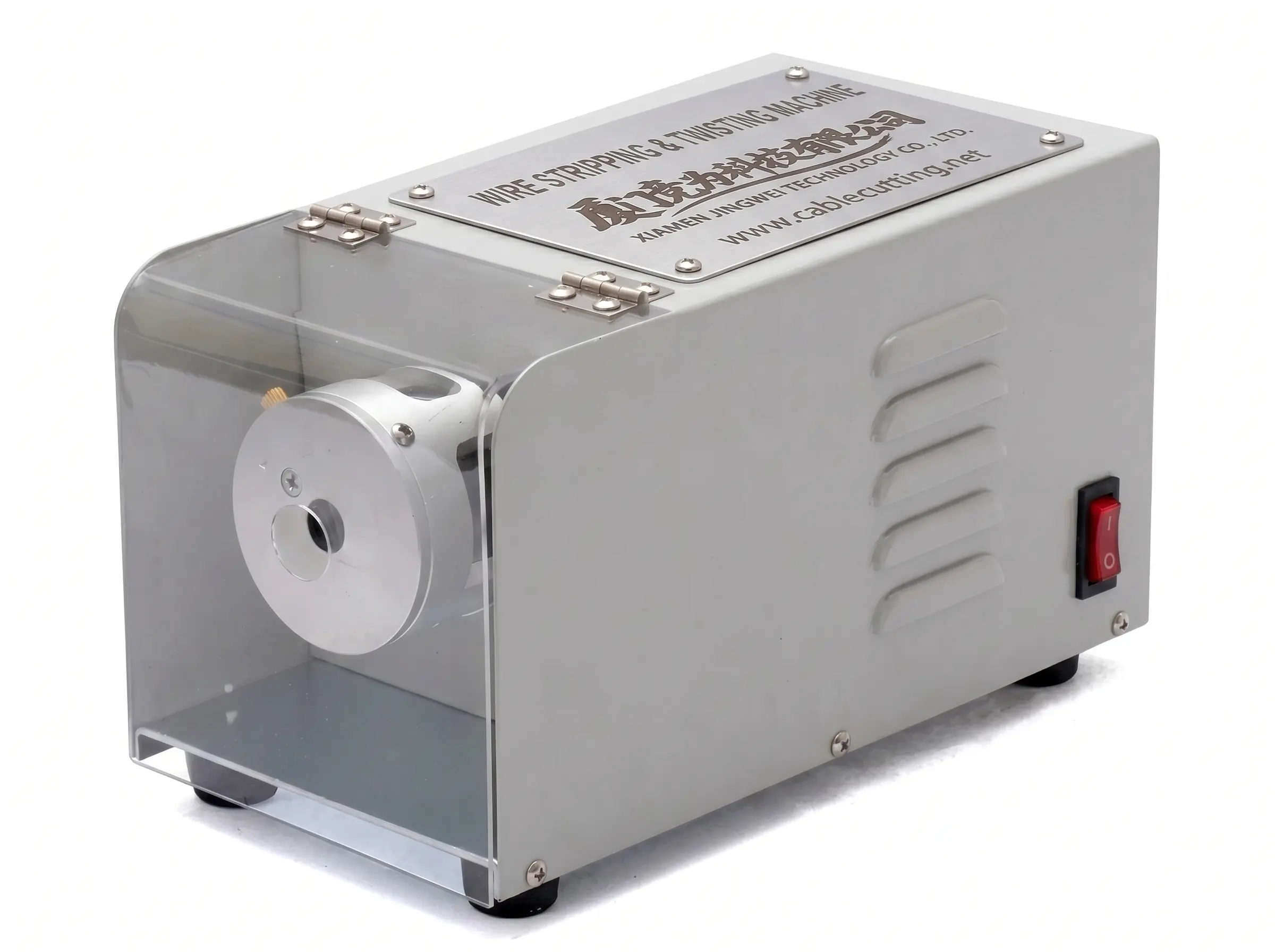 Semi-Automatic Wire Stripping and Twisting Machine WPM-190