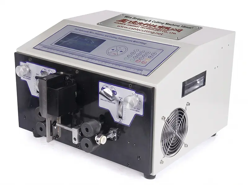 Sheathed Wire Stripping and Cutting Machine WPM-09-HT-1 for 10mm2 Cables