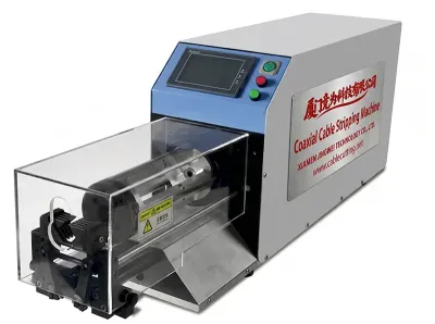 Semi-Automatic Coaxial Cable Stripping Machine for ø3-25mm WPM-25200