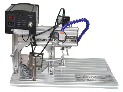 Semi-Automatic USB Connector Soldering Machine 205H