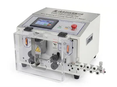 Touch Screen Automatic Wire Stripping Machine 0.1-8mm² WPM-ES