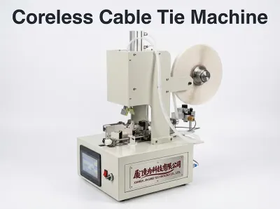 Automatic Coreless Cable Tie Machine for USB & HDMI Cables WPM-85-40