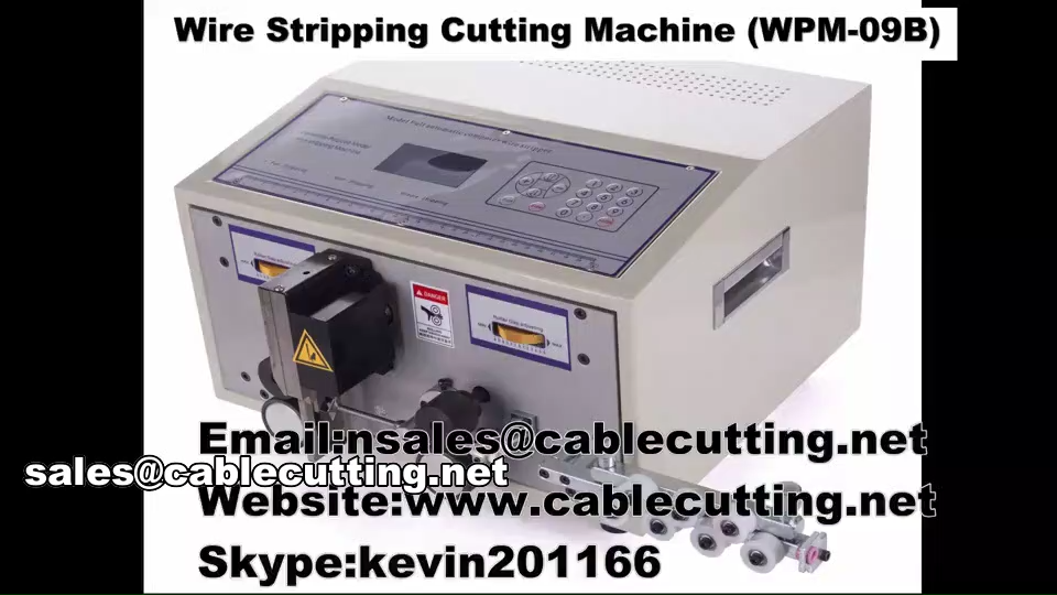 Automatic Wire Stripping Machine WPM-09C