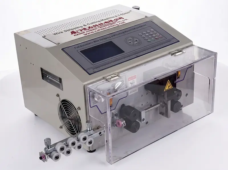 Wire Stripping and Cutting Machine WPM-09-JE-2 with Video Guide