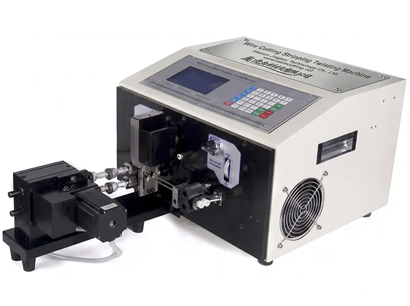Wire Stripping and Twisting Machine WPM-09-T with Video