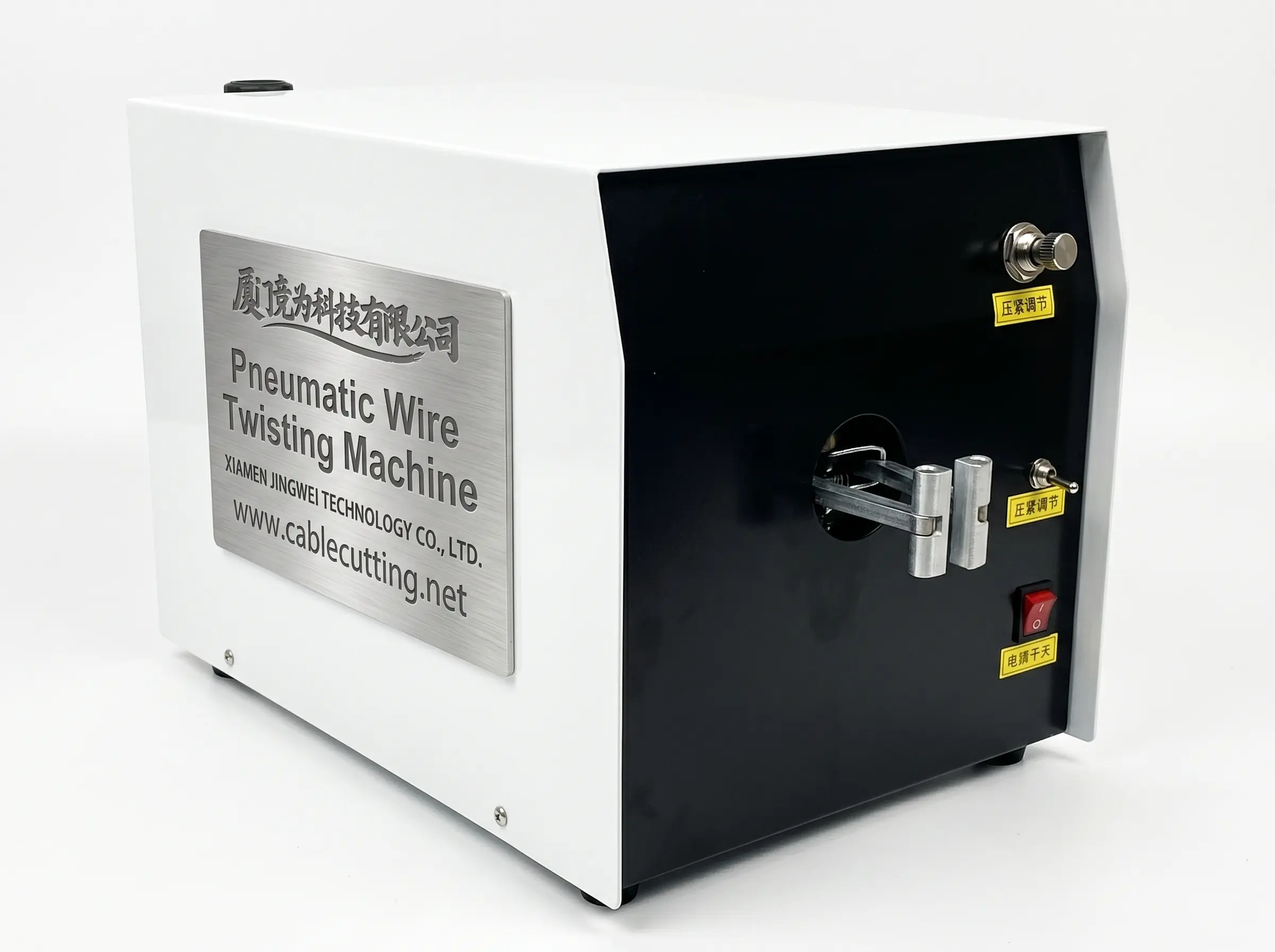 Wire Twisting Machine WPM-19 | Automated Wire Processing Equipment