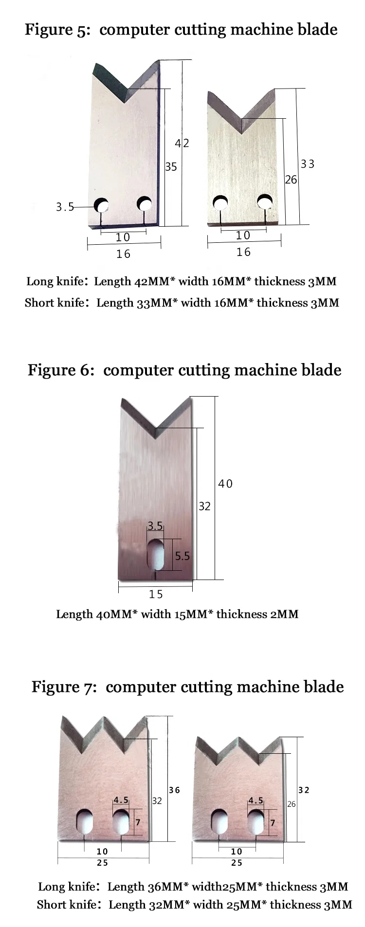 cutting and stripping machine blade, Wire Stripping Blades, Pneumatic Stripping Machine Blades, Cutting Machine Tungsten Blade