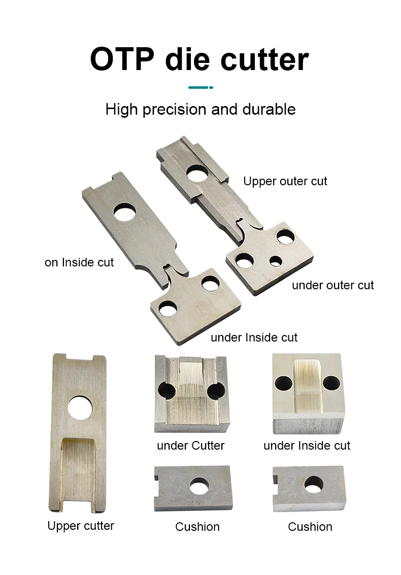 Terminal machine blad, Various types of automatic terminal crimping machine tool,die mute OTP die blade