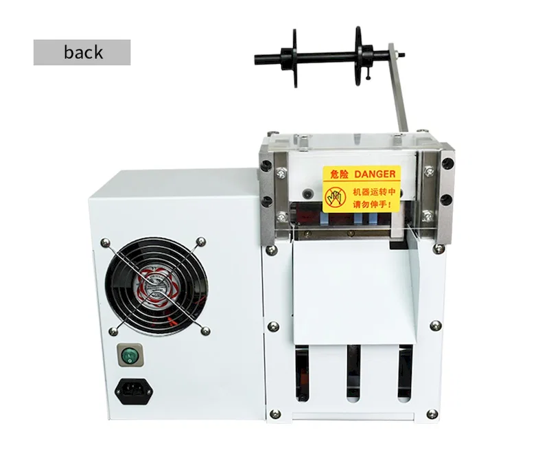 Ribbon Cutting Machine, Nylon Tape Cutting Machine, Trademark Cutting Machine