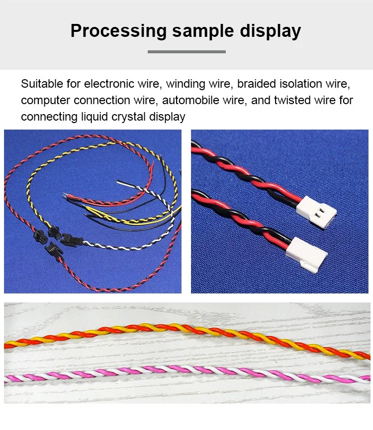 cable stranding machine, wire twisting machine