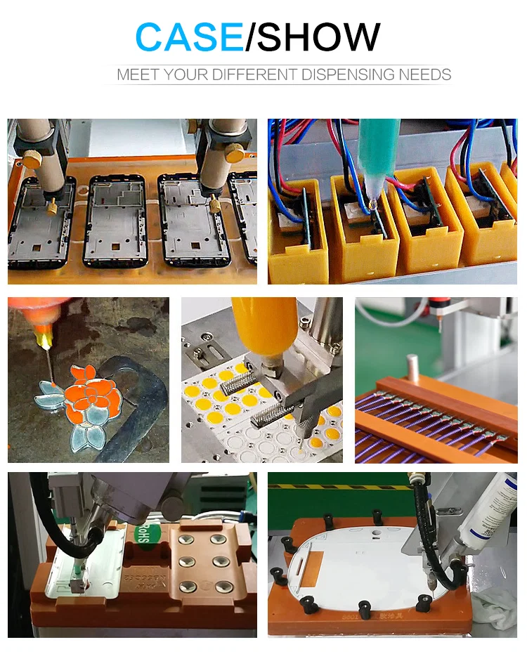 Epoxy Resin Dispensing Machine, Glue Dispensing Automatic, Silicone Dispensing Machine