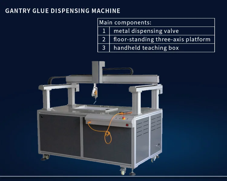 Epoxy Resin Dispensing Machine, Glue Dispensing Automatic, Silicone Dispensing Machine