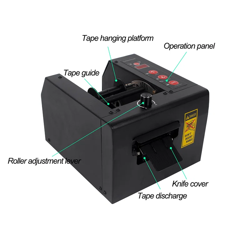 Film Cutting Machine, Dispenser Tape, Gummed Tape Dispenser Film Cutting Machine, Dispenser Tape, Gummed Tape Dispenser