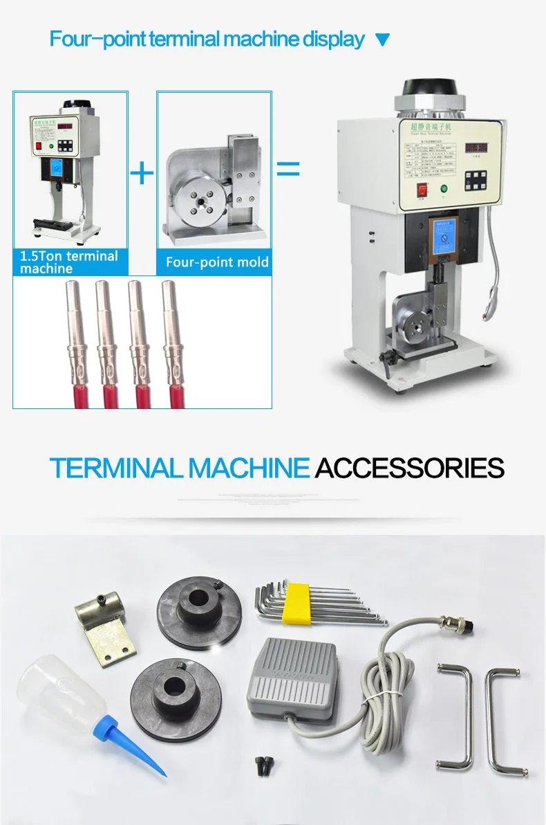 Terminal Crimping Machine, Hydraulic Press Mouldings, Stamping Parts U Die