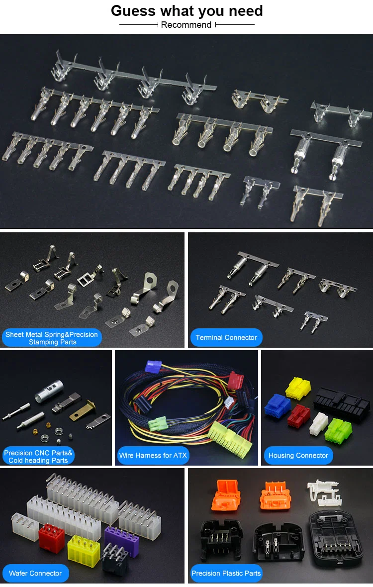 Copper Battery Terminals, Brass Terminal Connector, Precision Stamping Terminal 