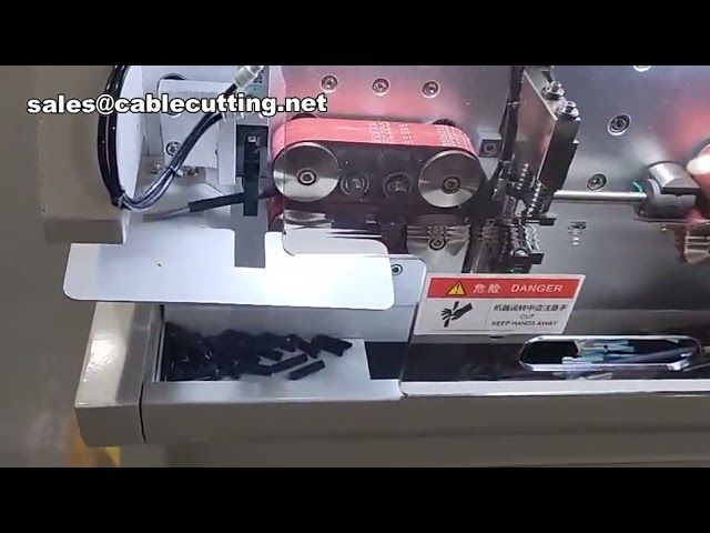 Multi-Core Cable Stripping Machine, Fully Automatic Sheathed Wire Cutter, Copper Wire Peeling Machine