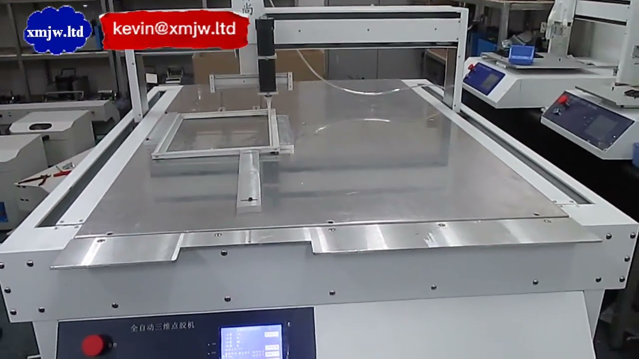 Automatic CNC Glue Dispensing Machine | Precision Glue Dispenser Robot