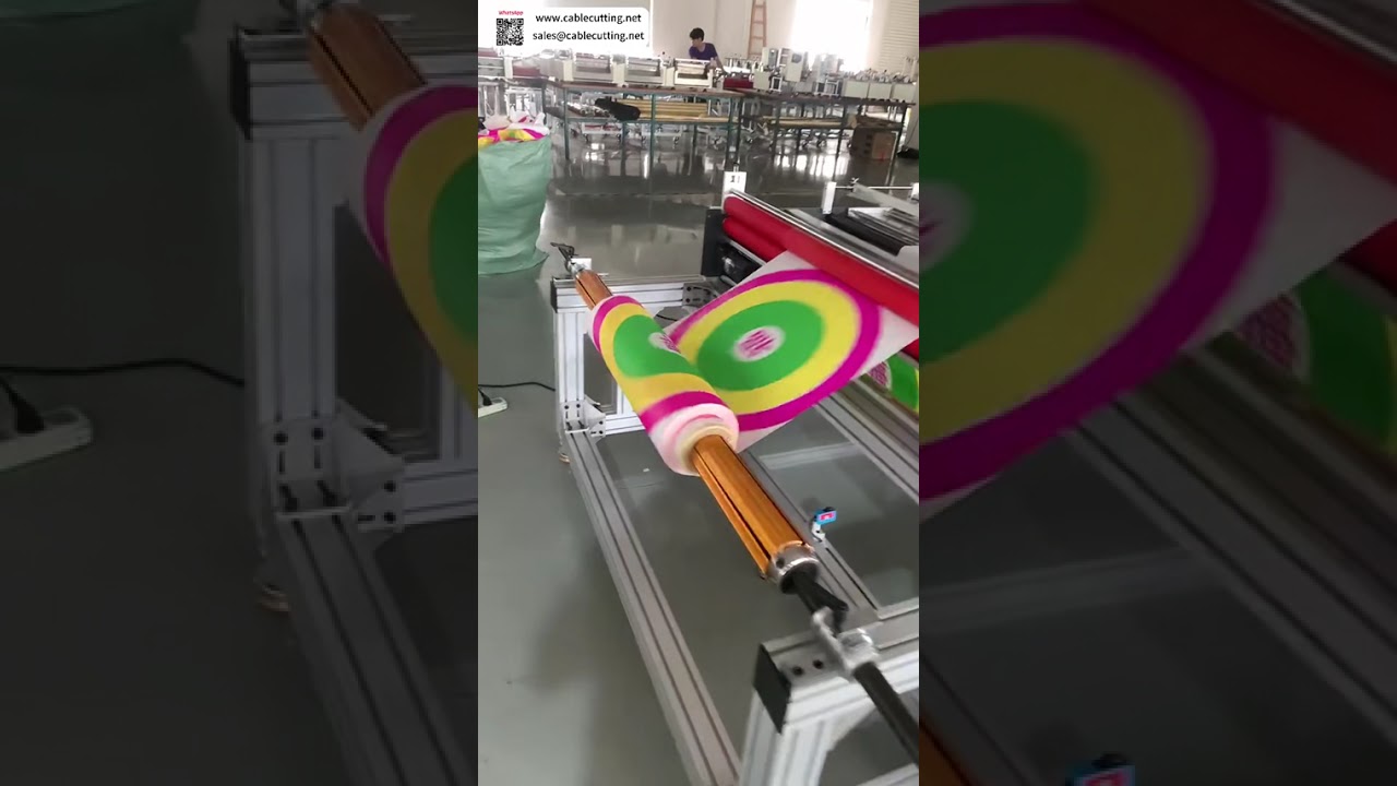 1300 Auto Color Tracking Cutter Conveyor Air Shaft Magnetic Brake Flawless Operations Setups