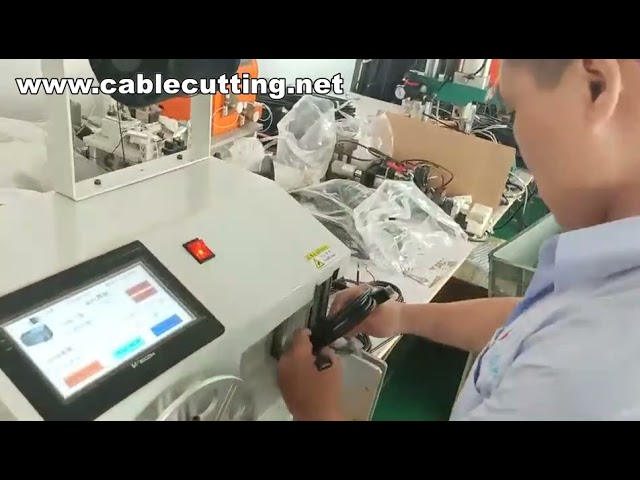 Wire Bundling and Tying Machine | Automated Twine and Twist Tie System