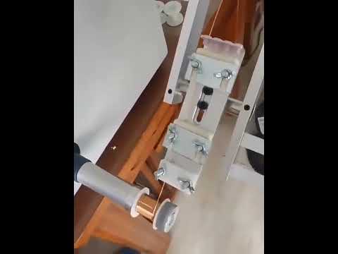 Computerized Automatic Coil Yarn Winder for 0.03-0.8mm Wire, 220V/110V 400W Thread Winding Machine