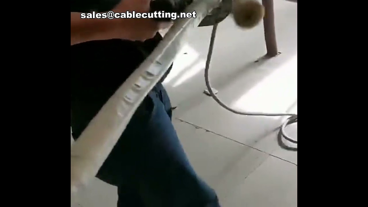 Air Conditioner Cable Tie Winding Machine, Portable Tube Wrap Tool