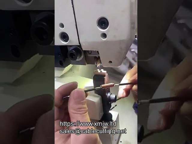 Mute Copper Belt Crimping Machine, Terminal Machine with Color Light, Wire Connecting Machine