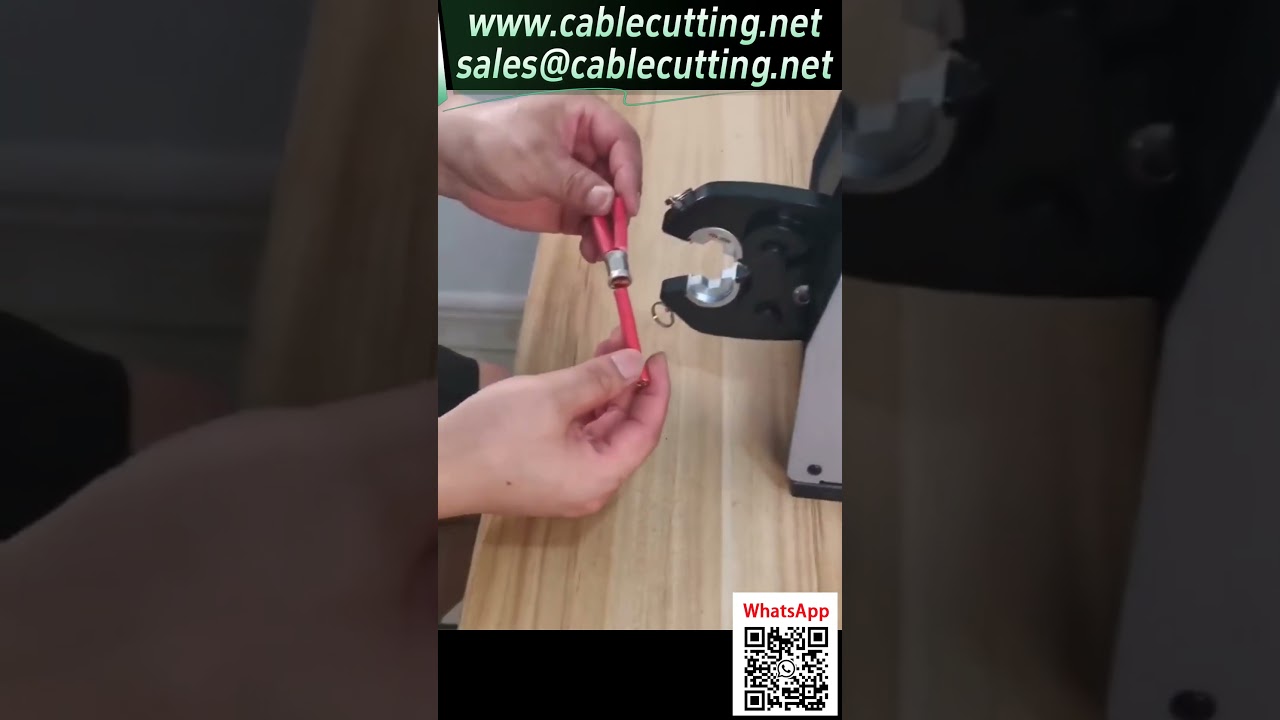 氣動壓接機  精準壓接正六邊形銅鼻子 點狀B型可選 #高性能工具