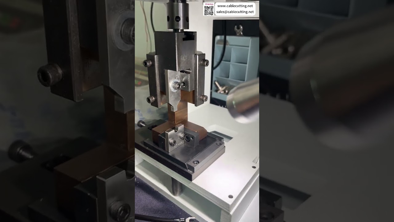Ultra Quiet Terminal Crimping Machine Single Die Output Custom Settings Operation Tool System