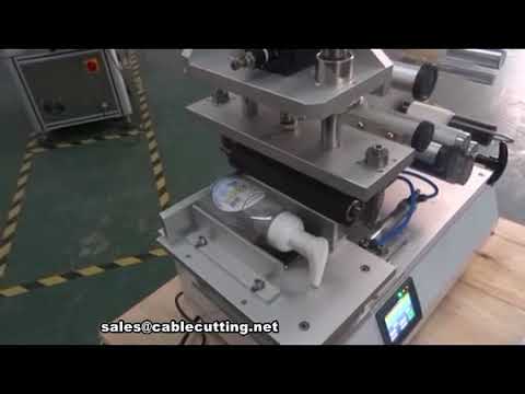 semi automatic manual bottle labeler equipment flat surface labeling