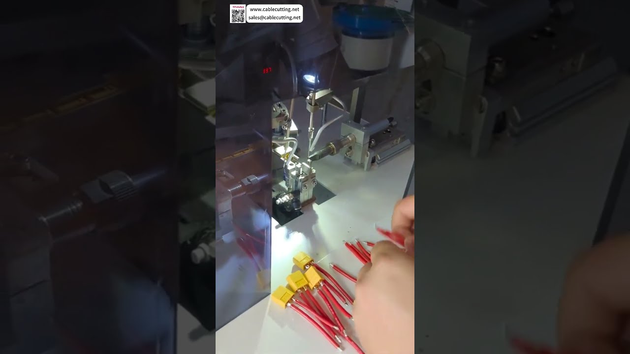 XT60 Connector Dual Gun Soldering Machine  Fast Excellent Solder Joints High Quality Tool