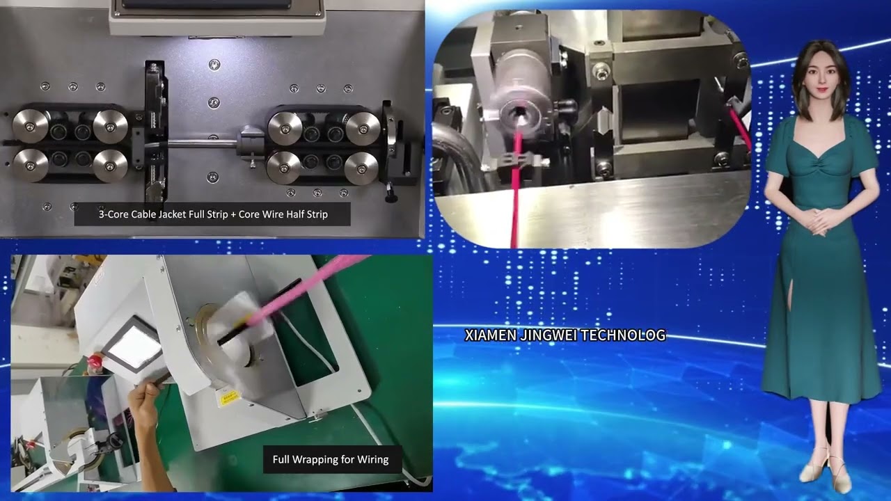 2-Ton Terminal Crimping Machine for Different Die Sets, Applicators, and Molds