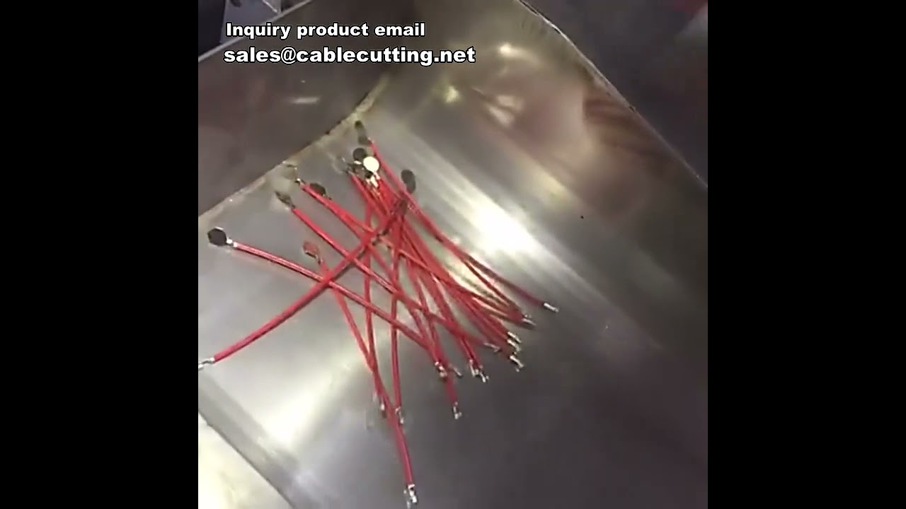 Automatic Wire Strip Crimping Machine & Eight-Wire Dipping Machine | Cable Process Equipment