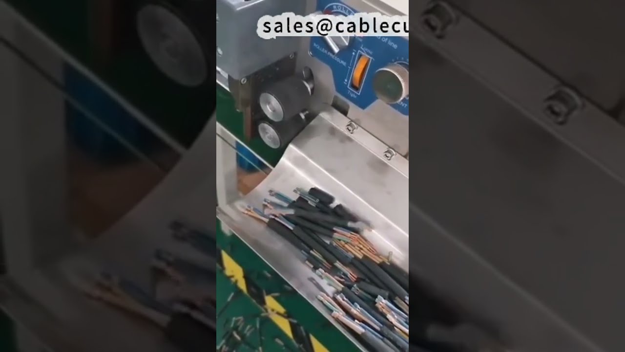 Economical InnerOuter Wire Stripper Good for Data Cables #factory #machine #diy