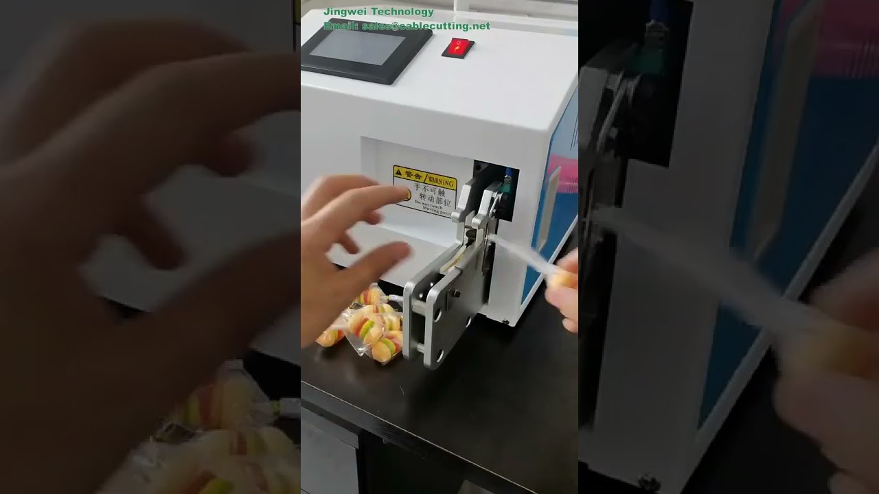 Semi-Automatic Twist Tie Machine for Bread and Candy Bags