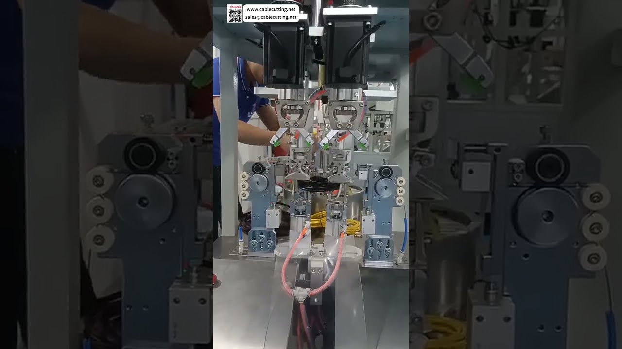 Automated Wire Harness Processing Equipment  Directing Your Production to Higher Efficiency