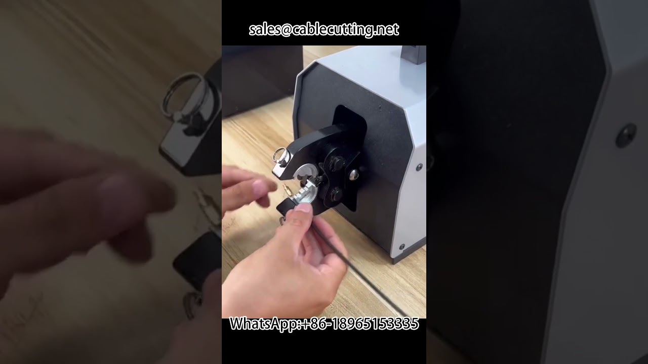 Pneumatic Terminal Splicing Machine for Crimping Shaped Terminals