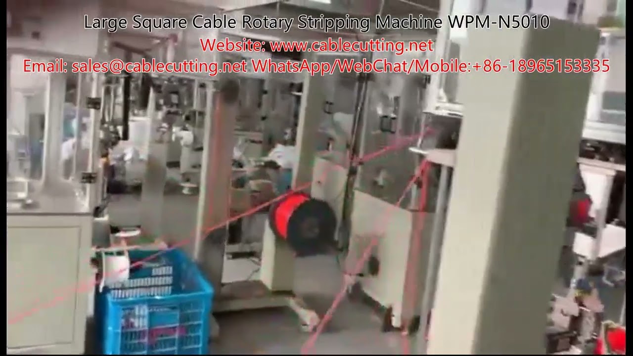 auto cutting coiling enlacing machine ACE0001