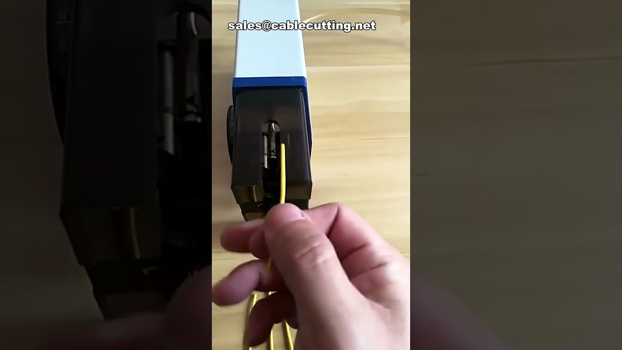 Pneumatic Wire and Cable Stripping Machine - Portable Wire Stripper