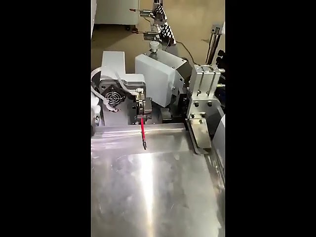 Quality Fully Automatic Terminal Machine Double Head Terminal Crimper Cutting Stripping Machine