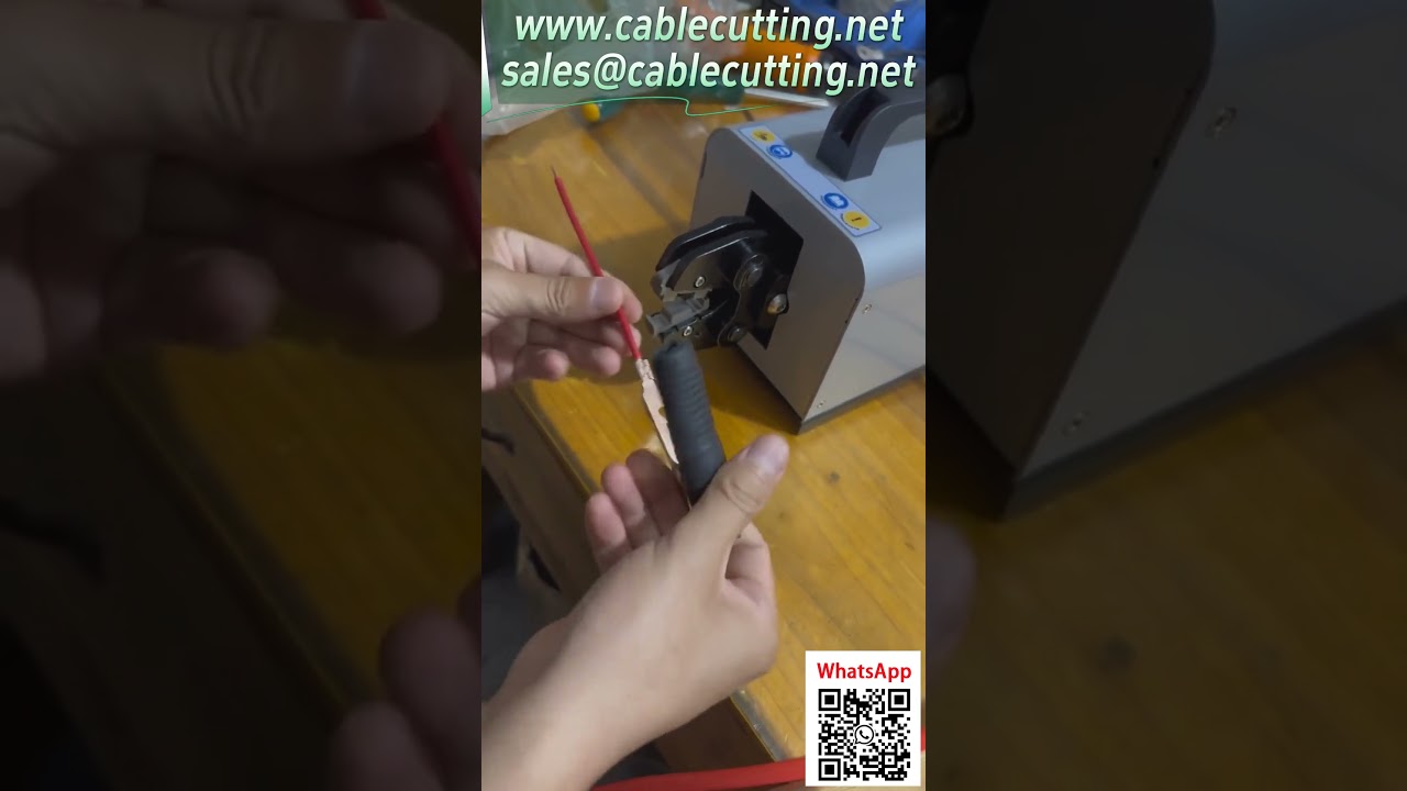 鱷魚夾壓接效果展示 #五金工具 #工廠實拍 #專業壓接
