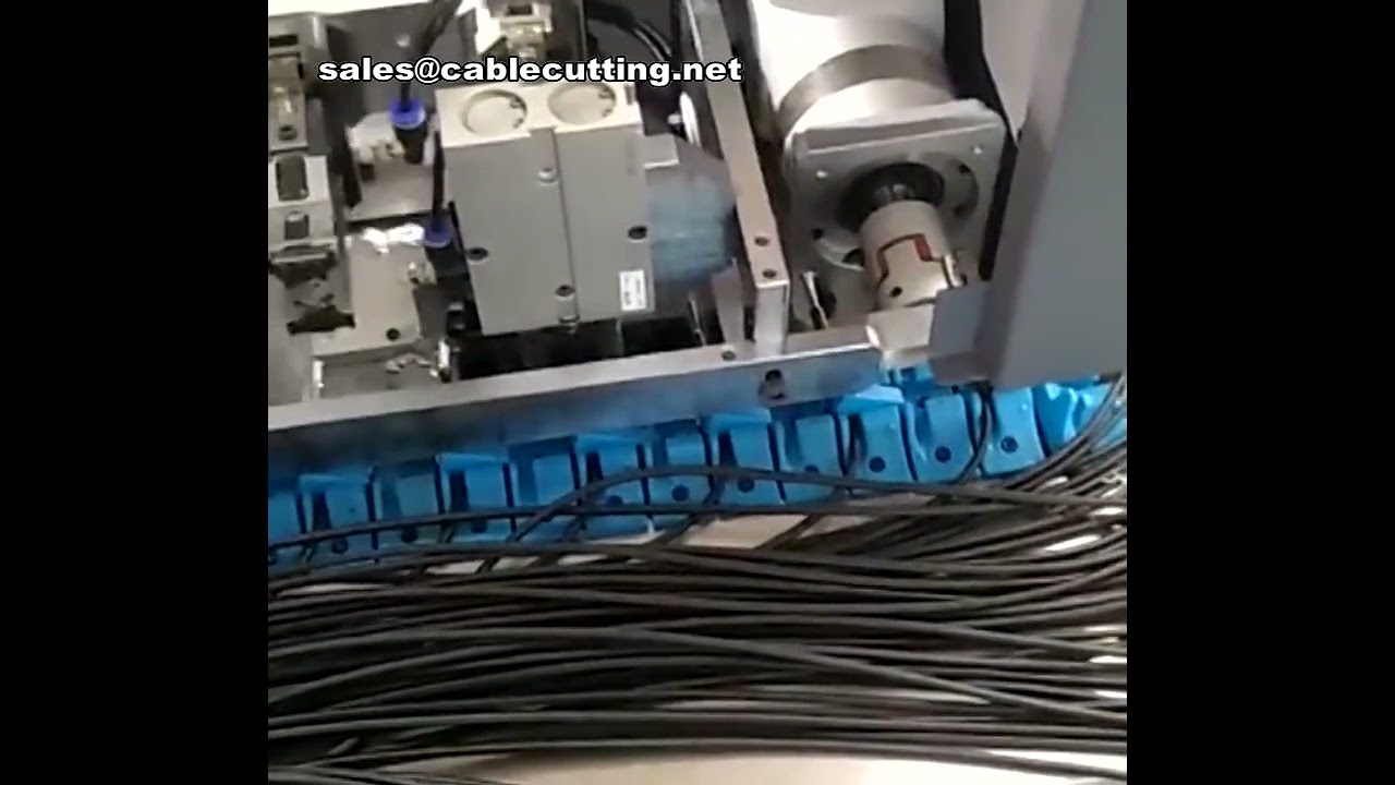 Automatic Copper Foil Aluminum Foil Wire Stripping Machine for Car Audio Cable