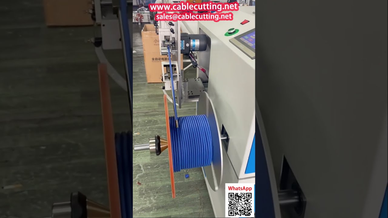 Automatic Rewinding Machine with Length Meter Counter